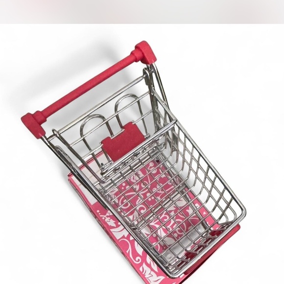 Ding Shield Mini Shopping Cart with Red Accents - Picture 6 of 6